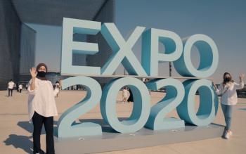 Kuvituskuva Dubai Expo 2020