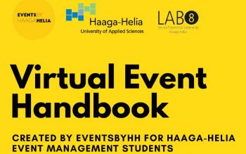 LAB8 Virtual Event Handbook -kansikuva