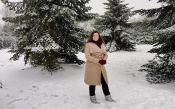 Picture of Xezal Ercan during winter