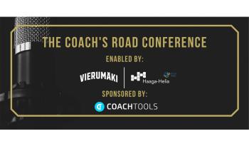The Coach's Road Conference banner