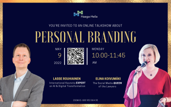 Personal branding webinaari banner image