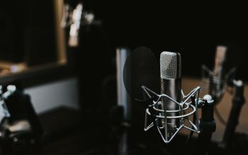 Podcast-mikrofoni.