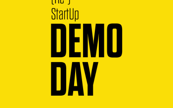 (Re-)StartUp Demo Day, Powered by Helsinki logo